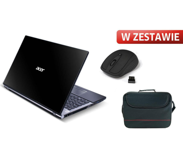 Acer V3-571G i5-3210M/8GB/750/DVD-RW GT640M+ZESTAW - 119071 - zdjęcie